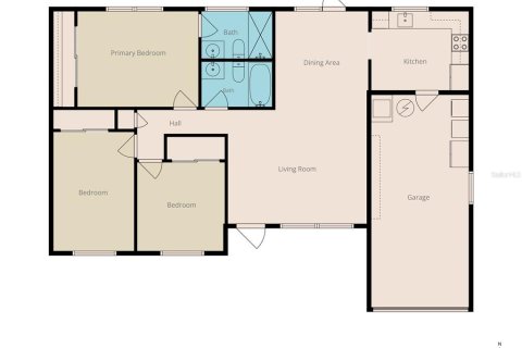 Villa ou maison à vendre à Sunrise, Floride: 3 chambres, 109.53 m2 № 2389057 - photo 25