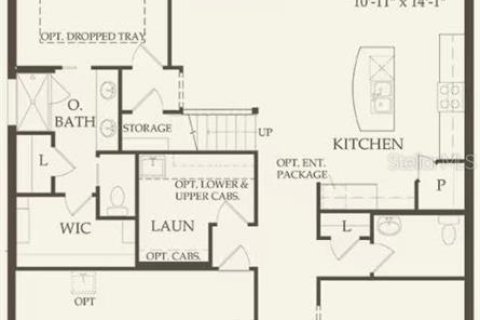Villa ou maison à louer à Palmetto, Floride: 4 chambres, 265.14 m2 № 2395782 - photo 11