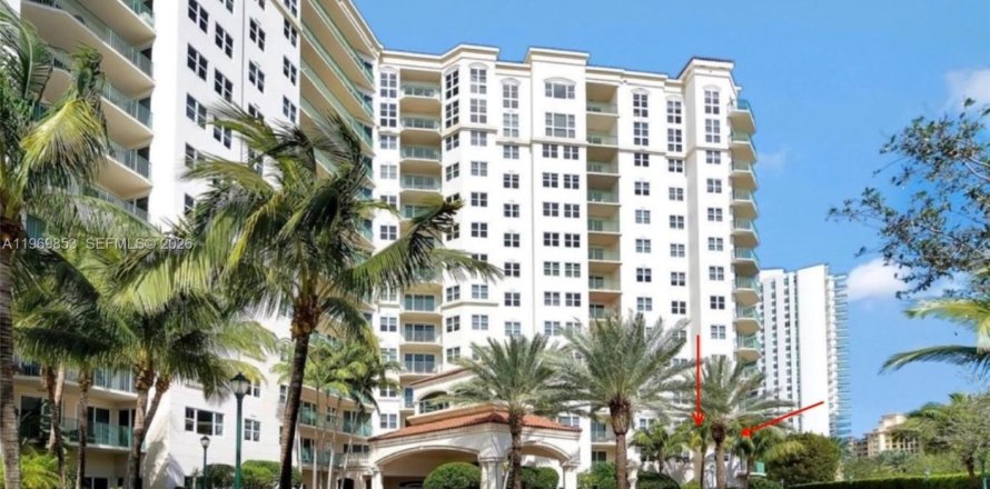 Condominio en Aventura, Florida, 3 dormitorios  № 2030679