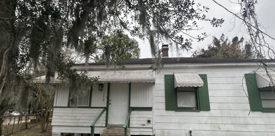 House in Jacksonville, Florida 3 bedrooms, 93.65 sq.m. № 870735