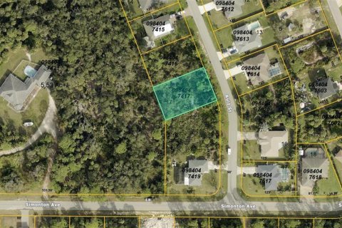 Terreno en venta en North Port, Florida № 2233116 - foto 2