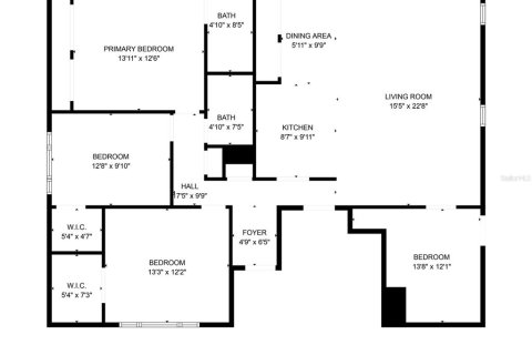 Casa en venta en Hudson, Florida, 4 dormitorios, 129.23 m2 № 1737441 - foto 19