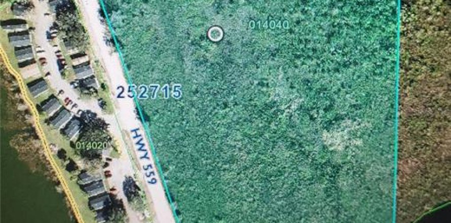 Land in Auburndale, Florida № 1653520