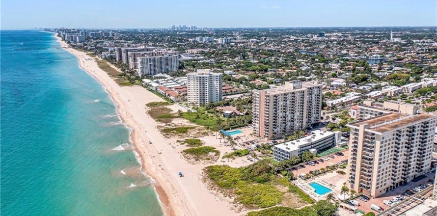 Studio à Condo à Lauderdale-by-the-Sea, Floride  № 2263813