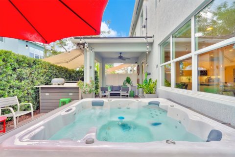 Купить таунхаус в Холливуд, Флорида 3 спальни, 164.34м2, № 1986028 - фото 29