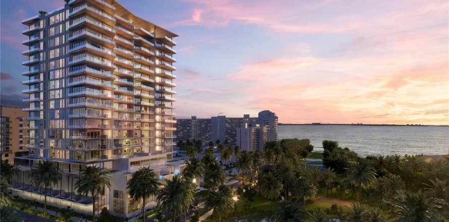 Condo à Sarasota, Floride, 3 chambres  № 996817