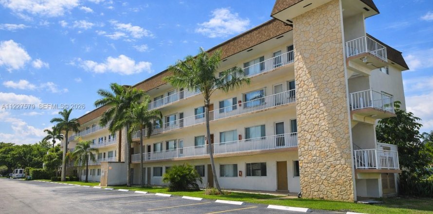 Condo à Lake Worth, Floride, 1 chambre  № 2061769