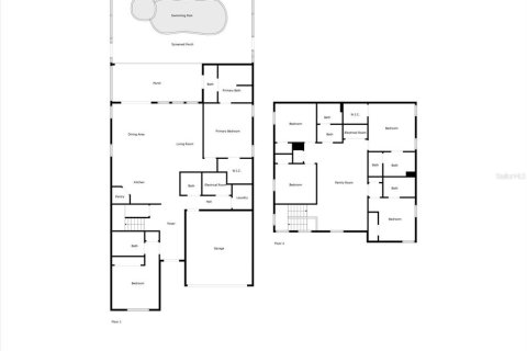 House in Davenport, Florida 6 bedrooms, 303.23 sq.m. № 1571873 - photo 4
