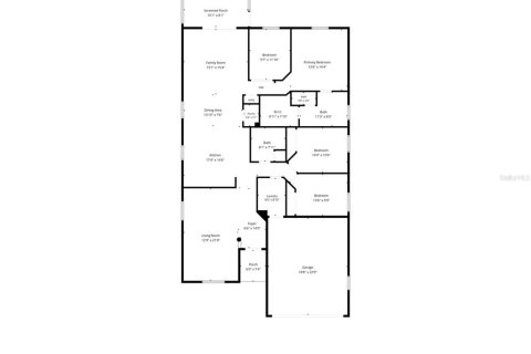Купить виллу или дом в Бруксвилл, Флорида 3 комнаты, 195.09м2, № 2233404 - фото 2