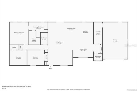 House in Crystal River, Florida 3 bedrooms, 186.18 sq.m. № 1771059 - photo 3