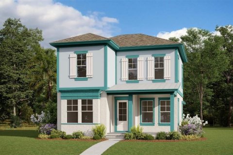 House in Orlando, Florida 5 bedrooms, 286.6 sq.m. № 1537483 - photo 1