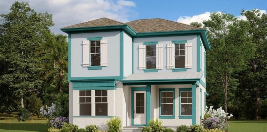 House in Orlando, Florida 5 bedrooms, 286.6 sq.m. № 1537483