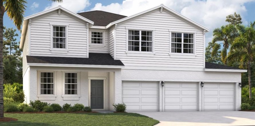 House in Grand Island, Florida 5 bedrooms, 265.33 sq.m. № 1824127