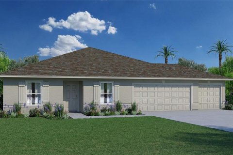 House in Palm Coast, Florida 4 bedrooms, 167.78 sq.m. № 1396472 - photo 1
