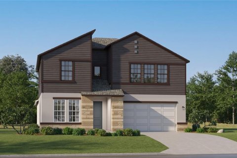 House in CONNERTON
in Land O' Lakes, Florida 5 bedrooms, 308.99 sq.m. № 2093990