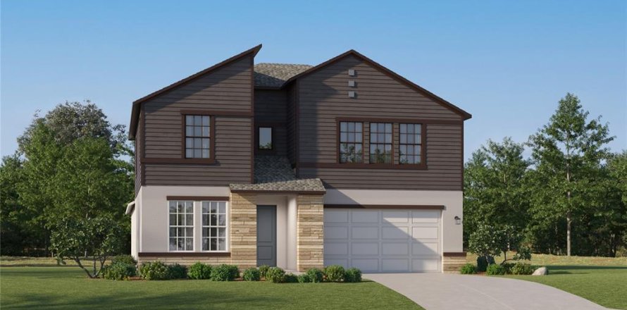 Casa en CONNERTON
en Land O' Lakes, Florida 5 dormitorios, 308.99 m2 № 2093990