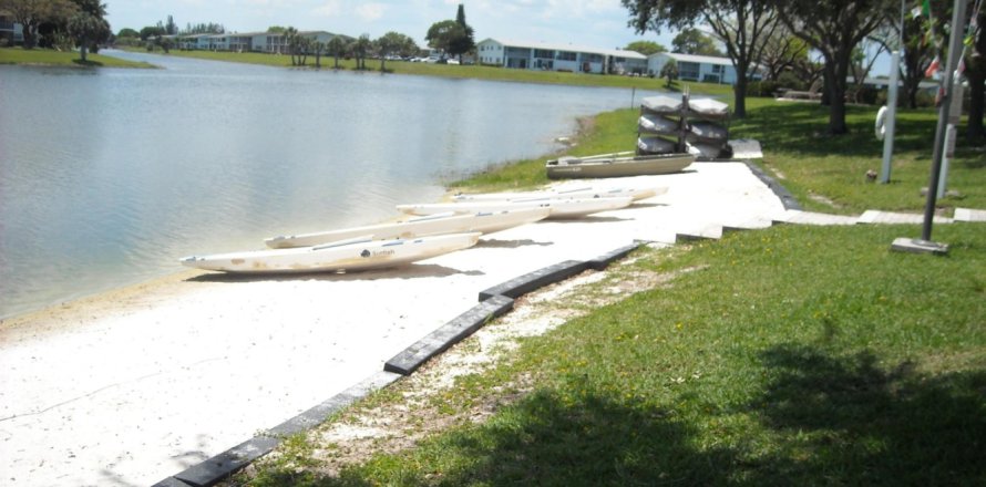 Condo in West Palm Beach, Florida, 1 bedroom № 1154603
