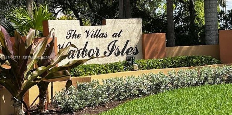 Touwnhouse à Dania Beach, Floride 2 chambres, 102.19 m2 № 2001327