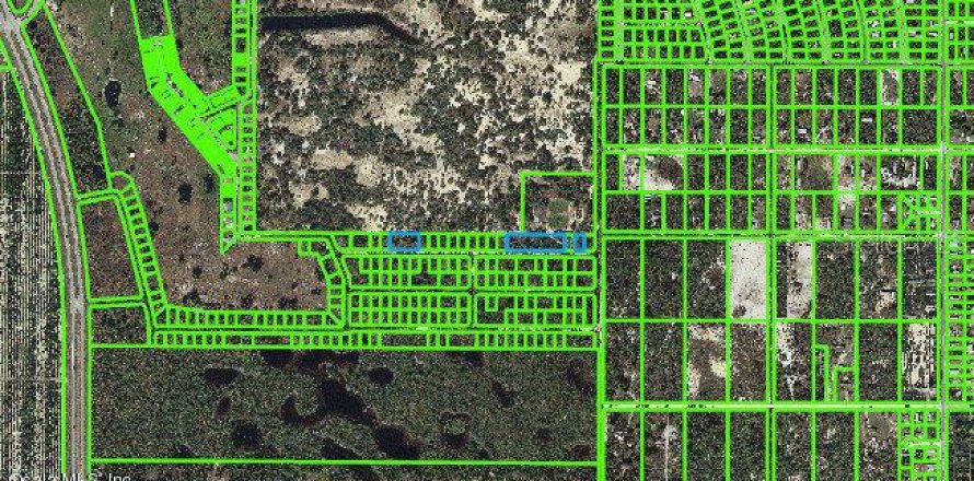 Land in Lake Placid, Florida № 584360