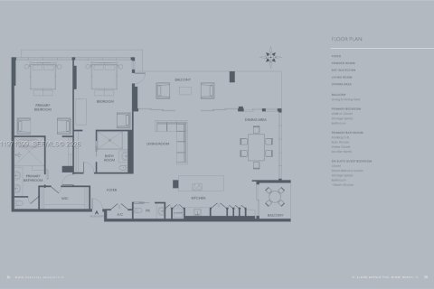 Condominio en venta en Miami Beach, Florida, 2 dormitorios, 189.33 m2 № 2032774 - foto 27