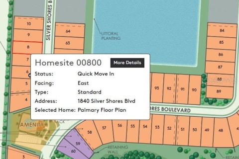 House in Englewood, Florida 2 bedrooms, 180.51 sq.m. № 2200608 - photo 6