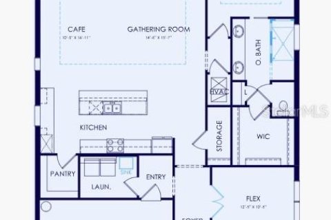 House in Englewood, Florida 2 bedrooms, 180.51 sq.m. № 2200608 - photo 5