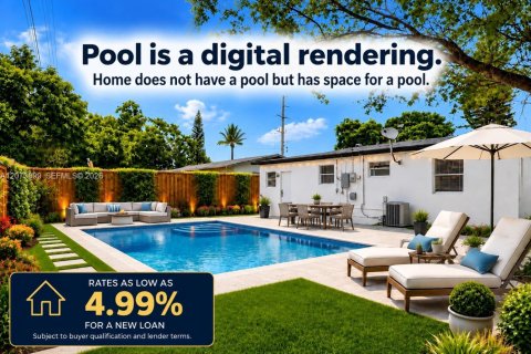 Villa ou maison à Hollywood, Floride 2 chambres, 78.13 m2 № 2316353