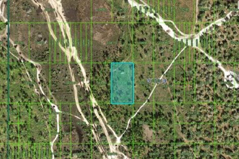Terreno en Frostproof, Florida № 2164073