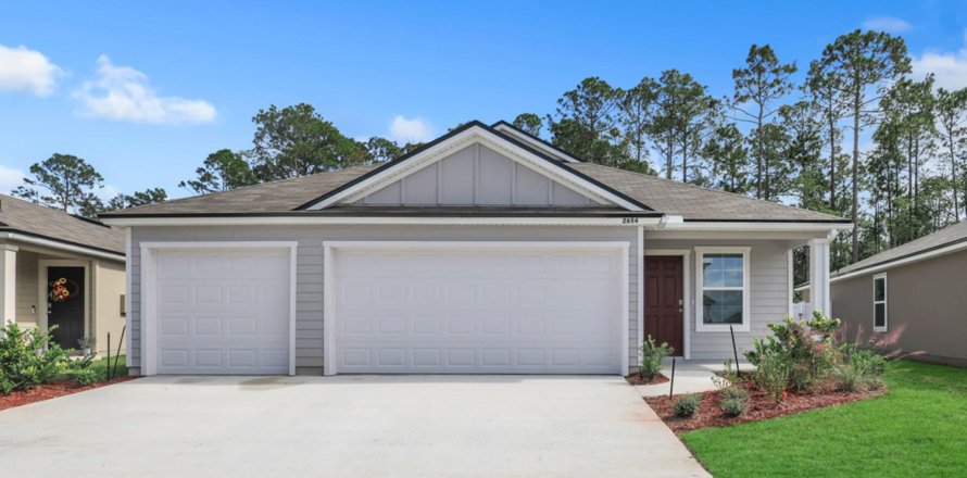 Villa ou maison à CROSS CREEK à Parrish, Floride 4 chambres, 199.46 m2 № 766419
