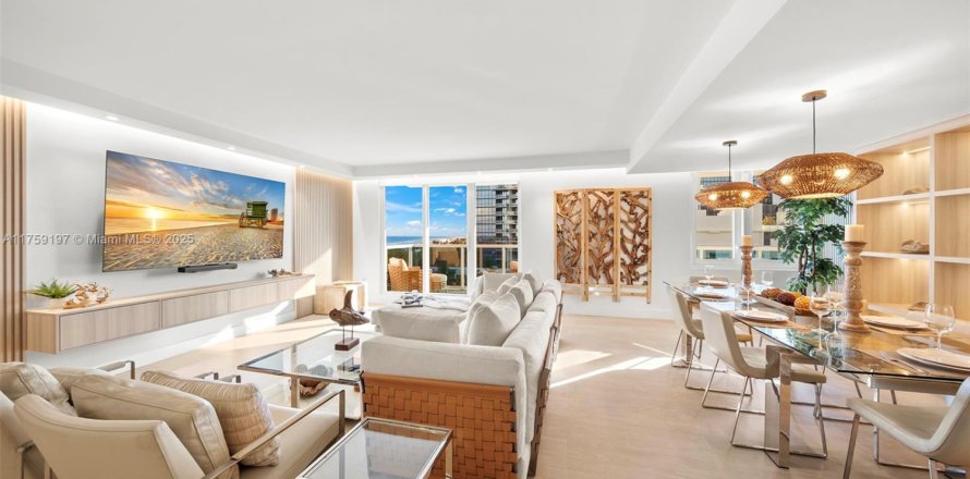 Condo in Miami Beach, Florida, 2 bedrooms  № 2014059