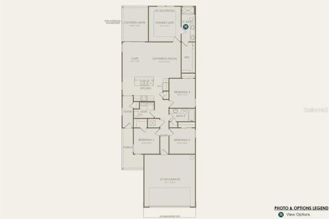 Villa ou maison à vendre à Lakewood Ranch, Floride: 4 chambres, 146.79 m2 № 2104674 - photo 2