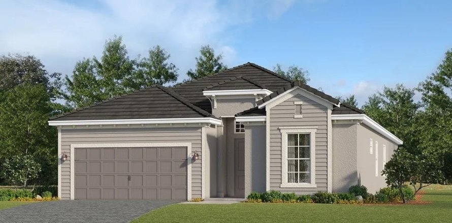 House in Lakewood Ranch, Florida 3 bedrooms, 208.75 sq.m. № 2091636