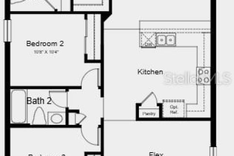 Casa en venta en Hudson, Florida, 3 dormitorios, 148.92 m2 № 1911896 - foto 2