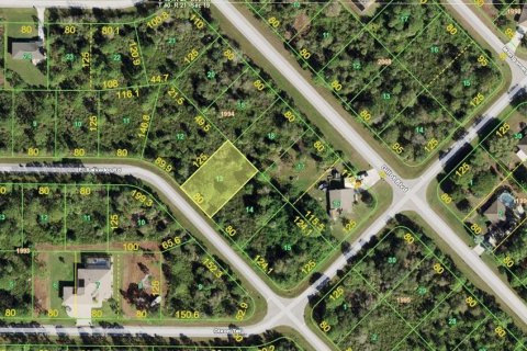Land in Port Charlotte, Florida № 2232750