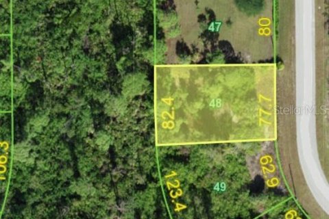 Land in Port Charlotte, Florida № 2352238
