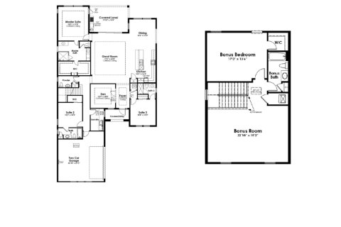 House floor plan «House», 4 bedrooms in Cresswind Lakewood Ranch