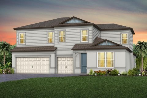 House in Riverview, Florida 5 bedrooms, 368.26 sq.m. № 2258547