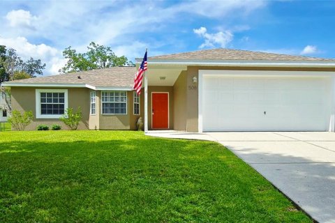 Casa en venta en Brooksville, Florida, 3 dormitorios, 129.88 m2 № 1884443 - foto 1