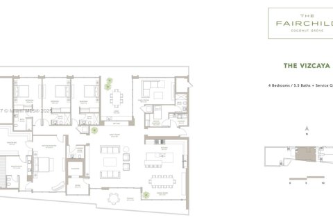 Condo in Miami, Florida, 4 bedrooms  № 1490747 - photo 25