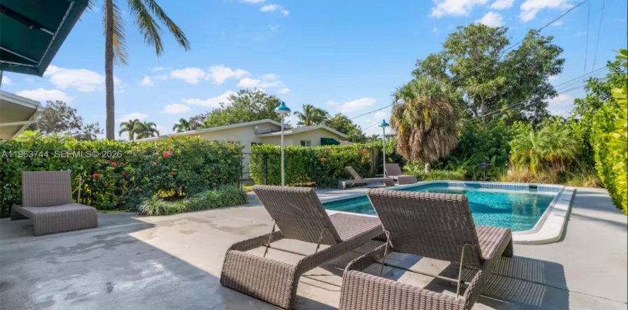 Дом в Форт-Лодердейл, Флорида 1 спальня, 297.01м2 № 2025651