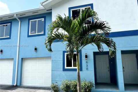 Touwnhouse à Fort Lauderdale, Floride 3 chambres, 171.87 m2 № 1996609