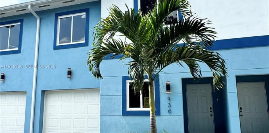Touwnhouse à Fort Lauderdale, Floride 3 chambres, 171.87 m2 № 1996609