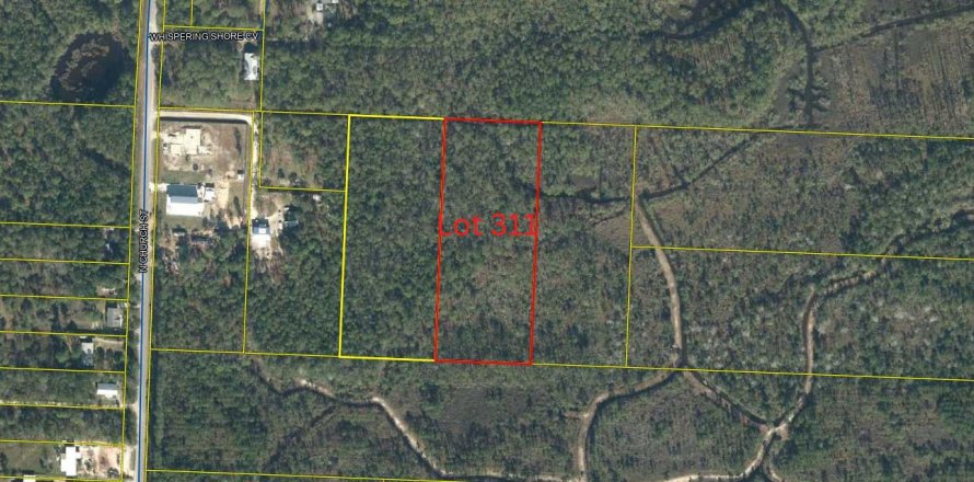 Land in Santa Rosa Beach, Florida № 561453