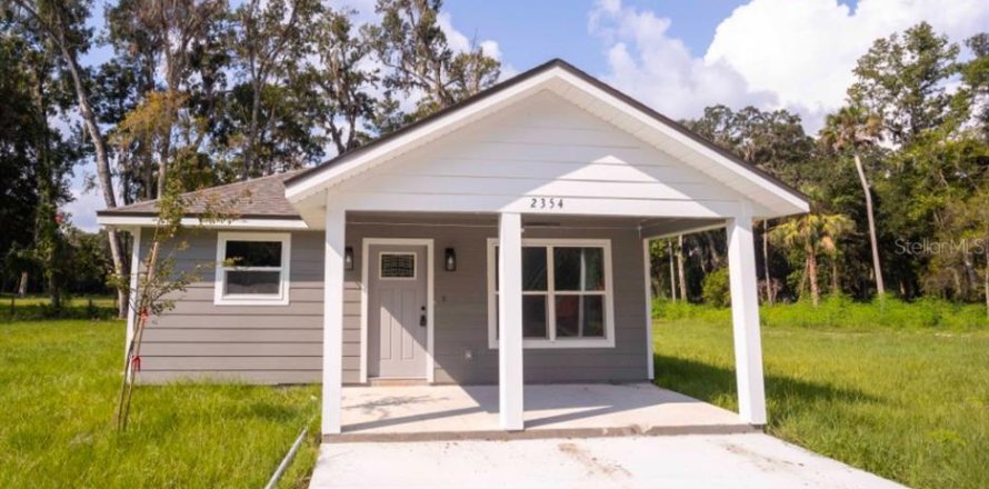 House in Lake Panasoffkee, Florida 3 bedrooms, 102.38 sq.m. № 1534187