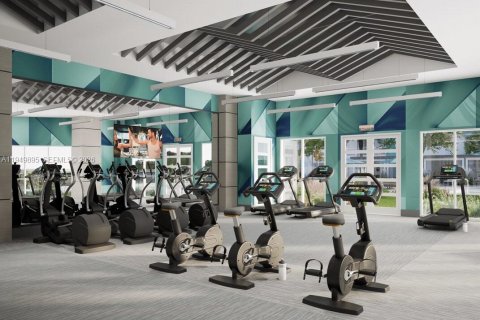 Снять в аренду квартиру в Виро-Бич, Флорида 3 спальни, 146.41м2, № 2005589 - фото 18