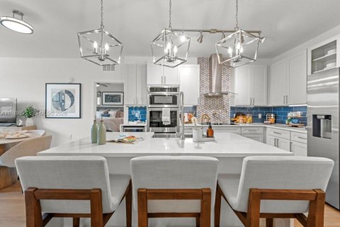 Снять в аренду квартиру в Виро-Бич, Флорида 3 спальни, 146.41м2, № 2005589 - фото 26