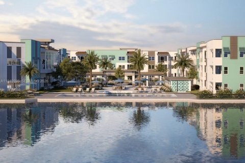 Снять в аренду квартиру в Виро-Бич, Флорида 3 спальни, 146.41м2, № 2005589 - фото 6