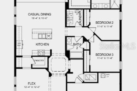Купить виллу или дом в Плант-Сити, Флорида 9 комнат, 222.41м2, № 2142526 - фото 2