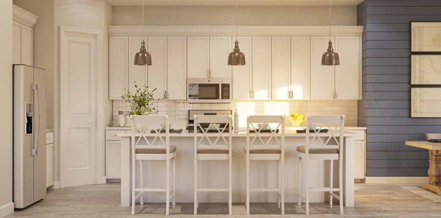 Townhouse in BRIDGEWATER AT VIERA in Melbourne, Florida 3 bedrooms, 246 sq.m. № 67931