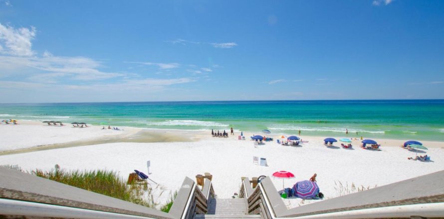 House in Santa Rosa Beach, Florida 3 bedrooms, 172.8 sq.m. № 559725